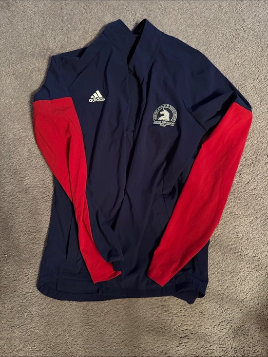 adidas Other - 2020 Boston Marathon Training Running Jacket